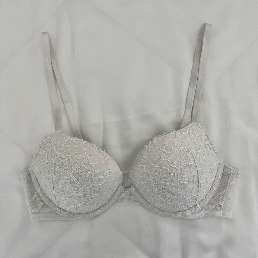 Victoria’s Secret DREAM ANGELS Lace Push-Up Bra 34B